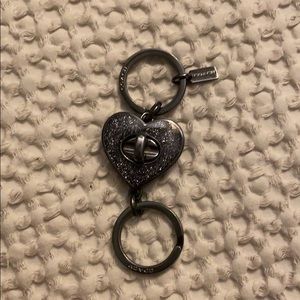 Coach Keychain